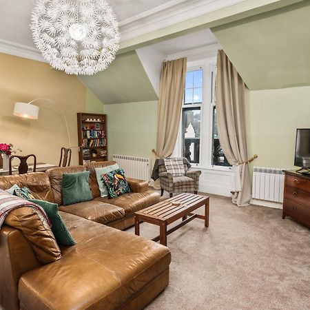 Panoramic Sea Views - Stunning 3Bd Apt & Balcony Oban Εξωτερικό φωτογραφία