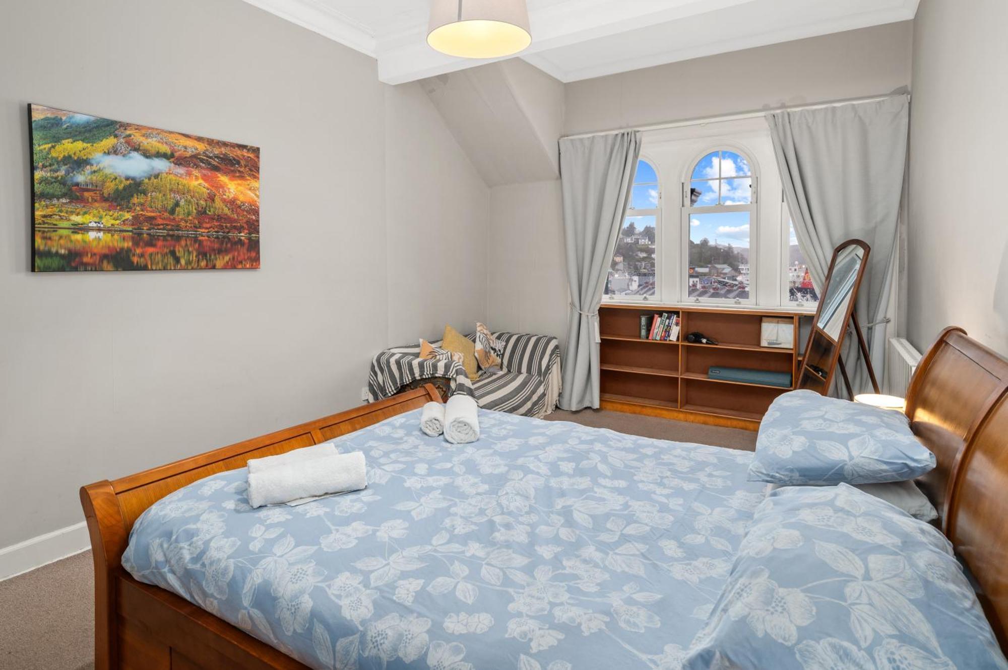 Panoramic Sea Views - Stunning 3Bd Apt & Balcony Oban Εξωτερικό φωτογραφία